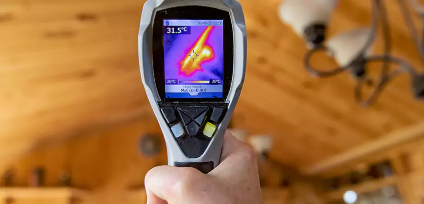 Infrared Camera Roof Leak Detection in Mableton