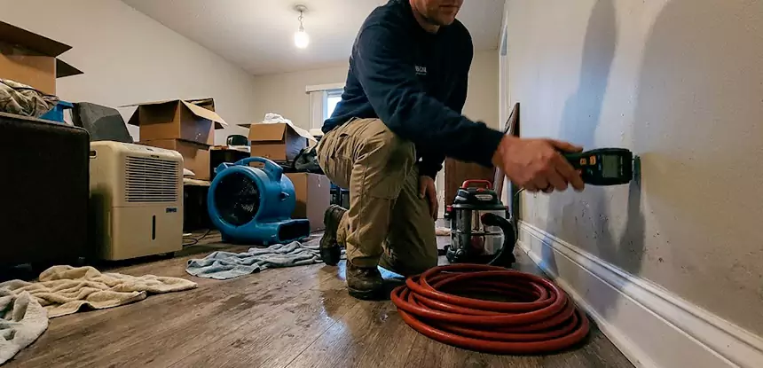 Moisture Damage Evaluation in Mableton