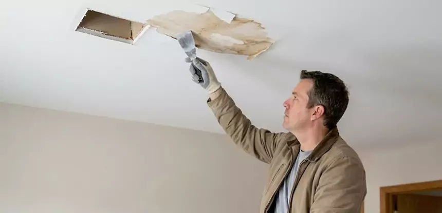 Dry Ceiling After Water Leak in Mableton