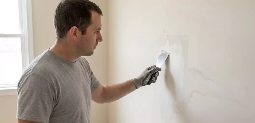 Sheetrock Water Damage Repair in Mableton