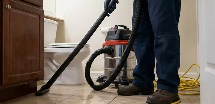 Fix Bathroom Floor Water Damage Mableton