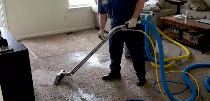 Wet Carpet Mold Treatment in Mableton