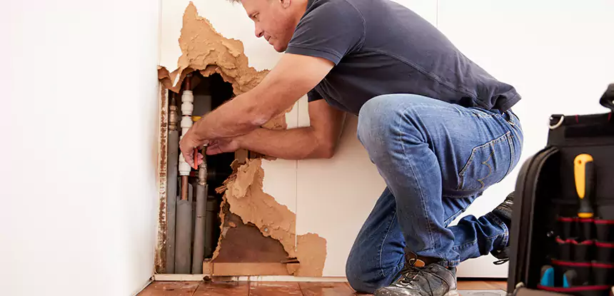 Broken Pipe Water Damage Repair in Mableton