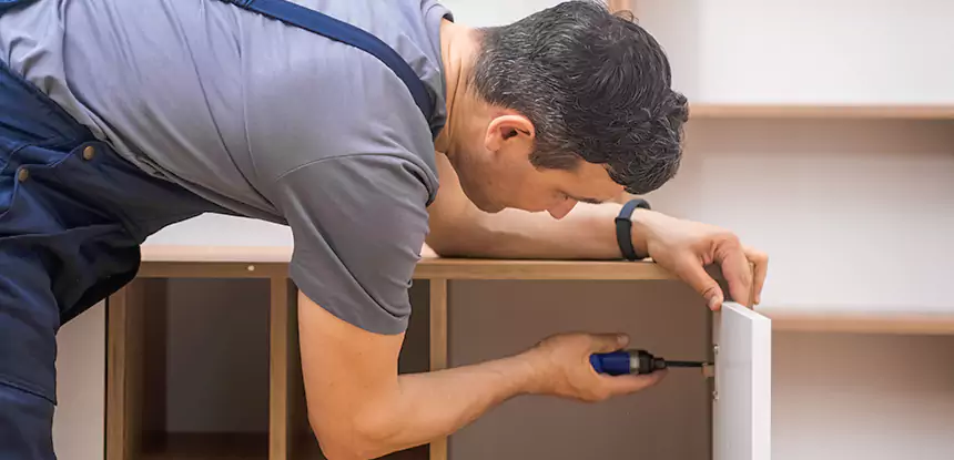 Water Damaged Cabinet Repair in Mableton