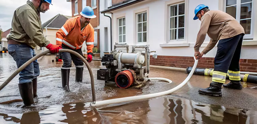 Sewage Spill Cleanup Mableton