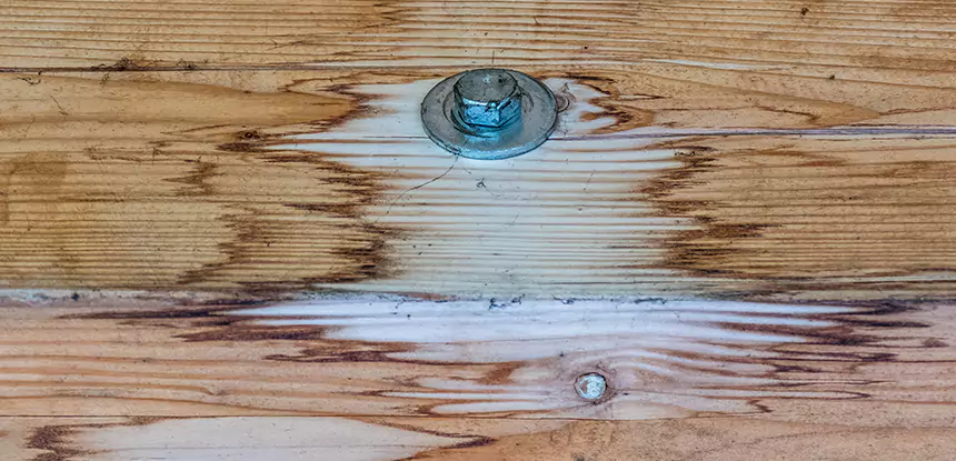 Fixing Water Marks on Wood in Mableton