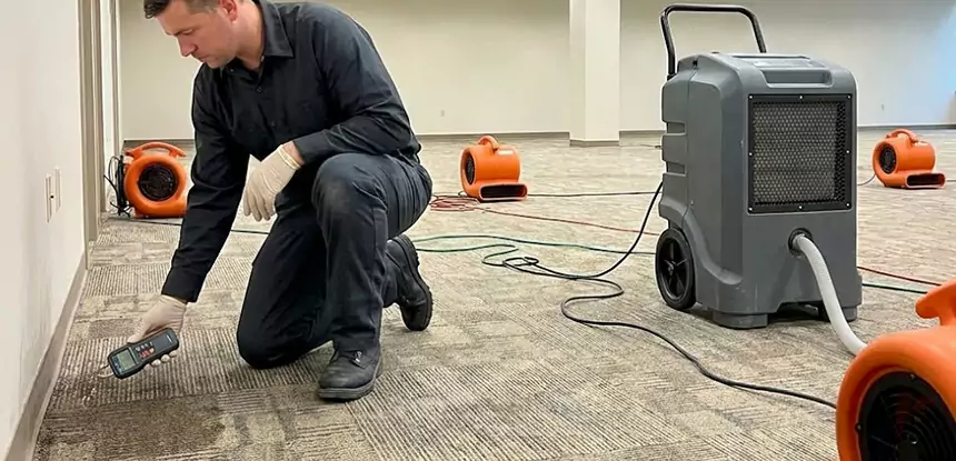 Drying Carpet Padding After Flood in Mableton