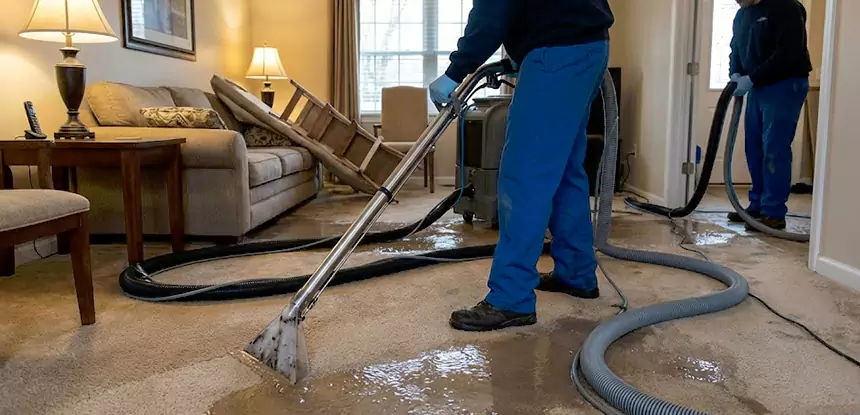 Carpet Mildew Odor Removal in Mableton