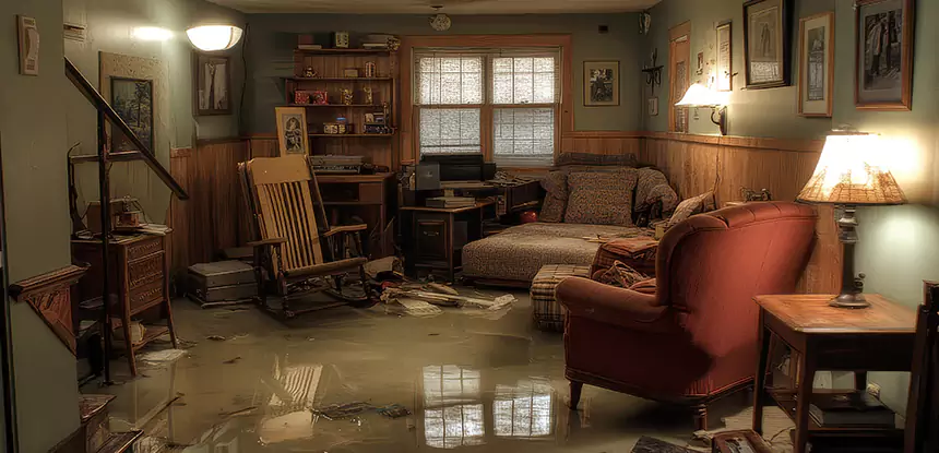 Professional Wet Basement Cleanup Services in Mableton, GA