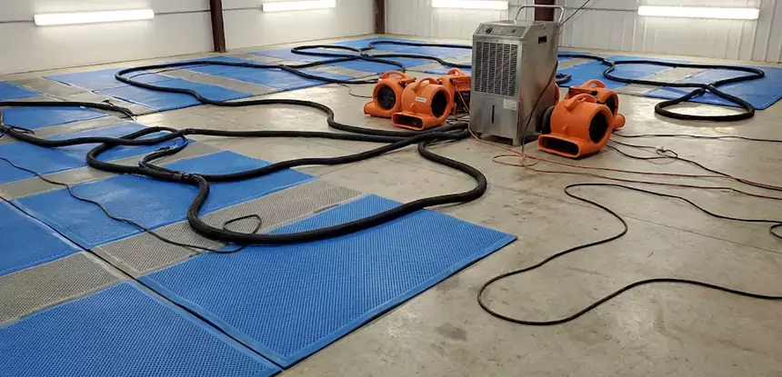 Professional Flooded Carpet Drying Services in Mableton, GA