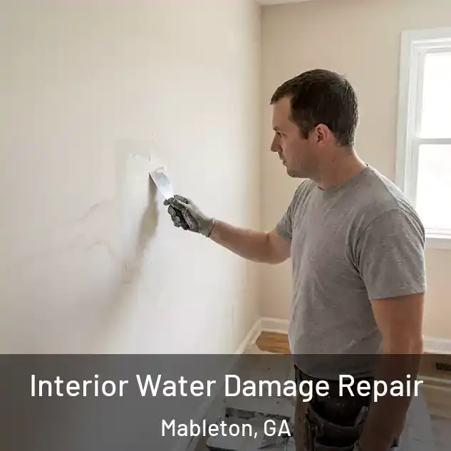  Interior Water Damage Repair Mableton, GA