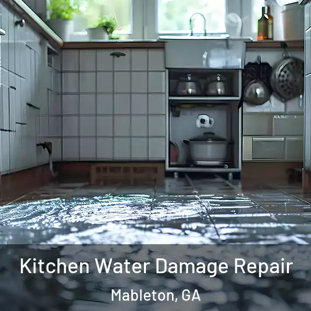  Kitchen Water Damage Repair Mableton, GA