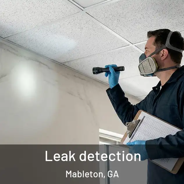  Leak detection Mableton, GA