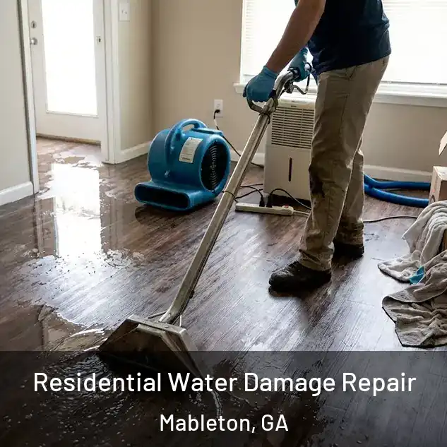  Residential Water Damage Repair Mableton, GA