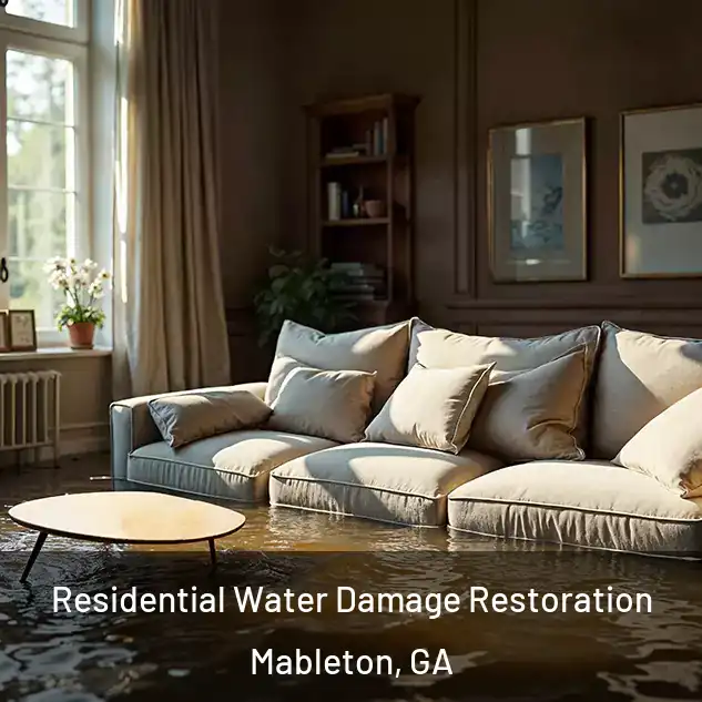  Residential Water Damage Restoration Mableton, GA