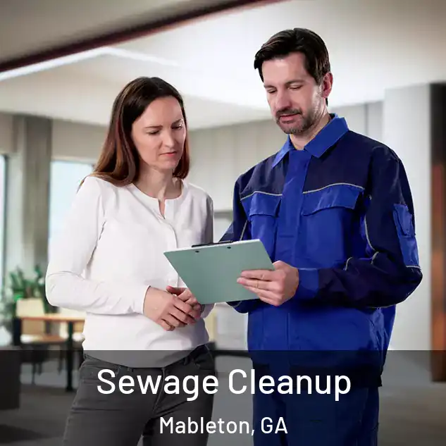  Sewage Cleanup Mableton, GA