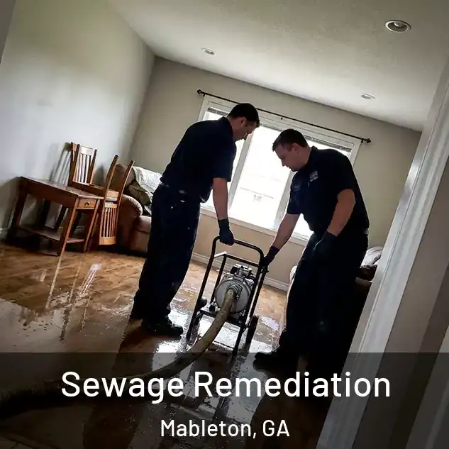  Sewage Remediation Mableton, GA