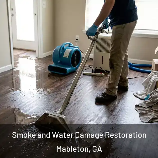  Smoke and Water Damage Restoration Mableton, GA