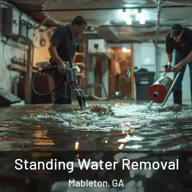  Standing Water Removal Mableton, GA