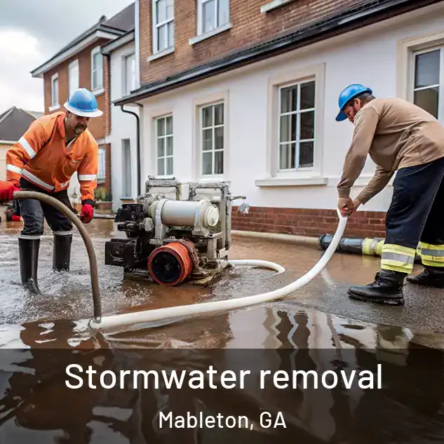  Stormwater removal Mableton, GA