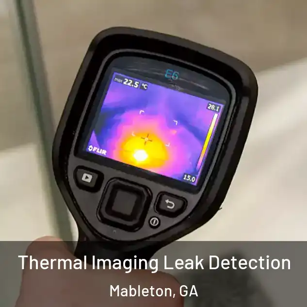  Thermal Imaging Leak Detection Mableton, GA