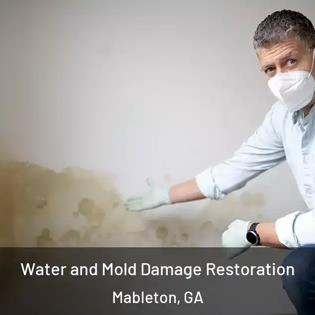  Water and Mold Damage Restoration Mableton, GA
