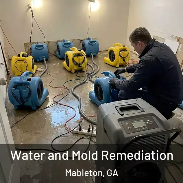  Water and Mold Remediation Mableton, GA