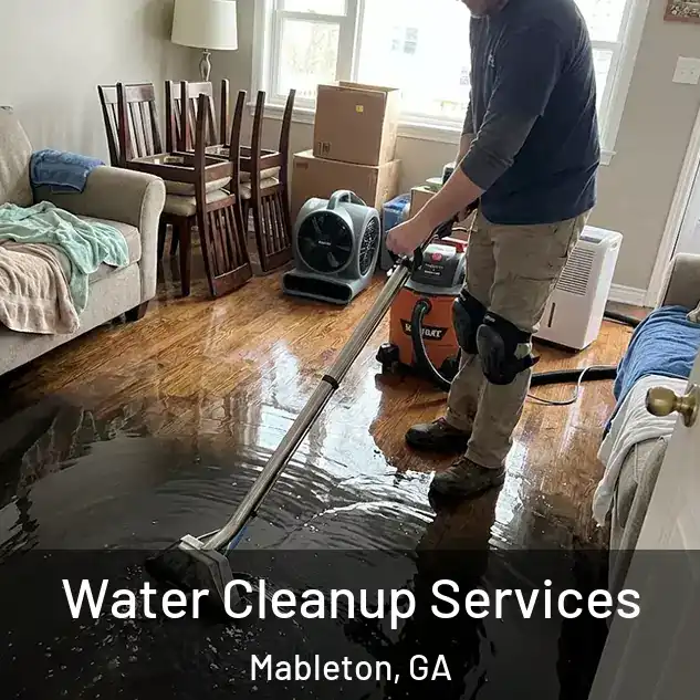  Water Cleanup Services Mableton, GA