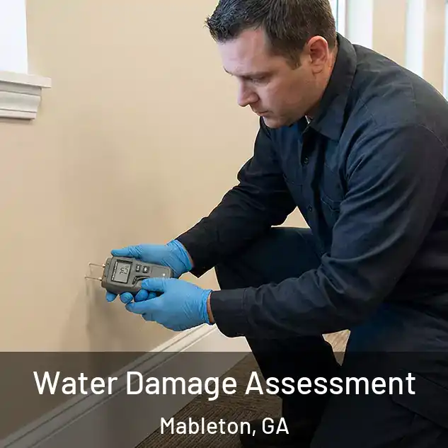  Water Damage Assessment Mableton, GA