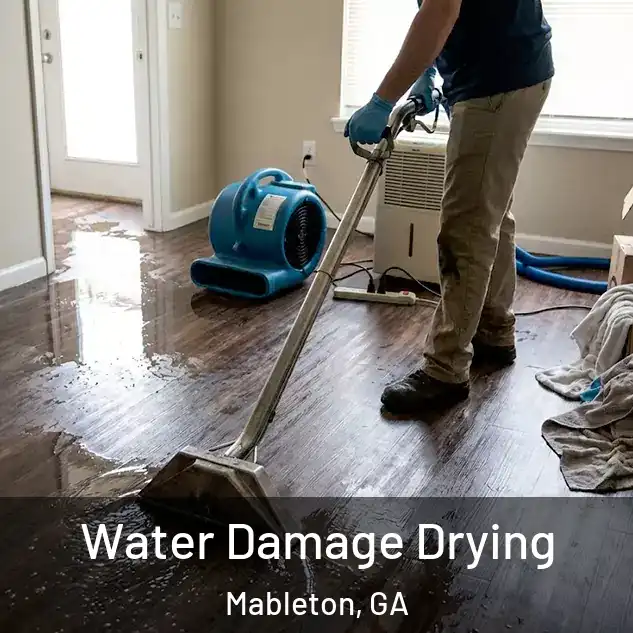  Water Damage Drying Mableton, GA