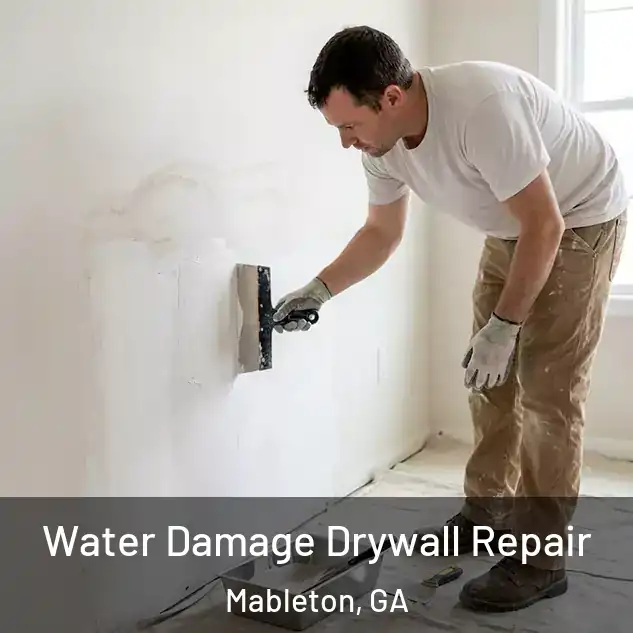  Water Damage Drywall Repair Mableton, GA