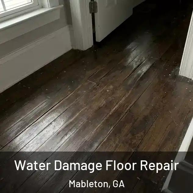  Water Damage Floor Repair Mableton, GA