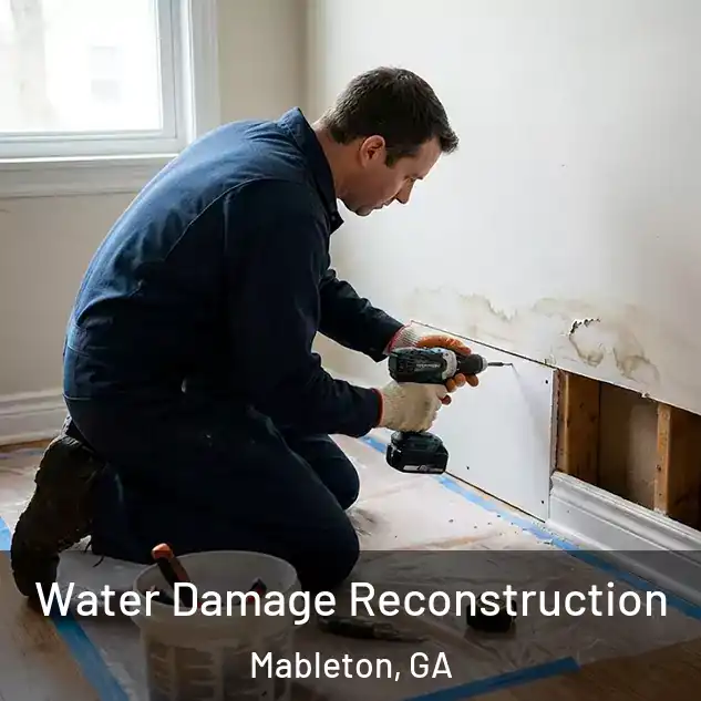  Water Damage Reconstruction Mableton, GA