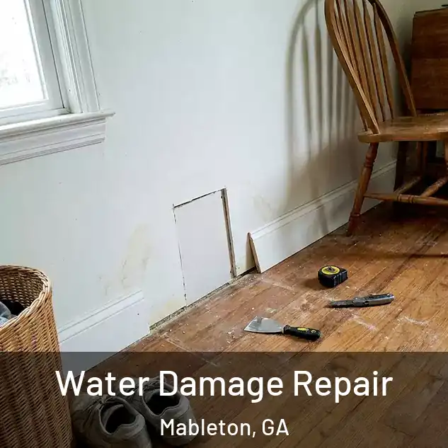  Water Damage Repair Mableton, GA