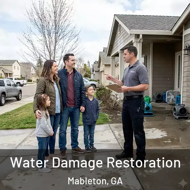  Water Damage Restoration Mableton, GA