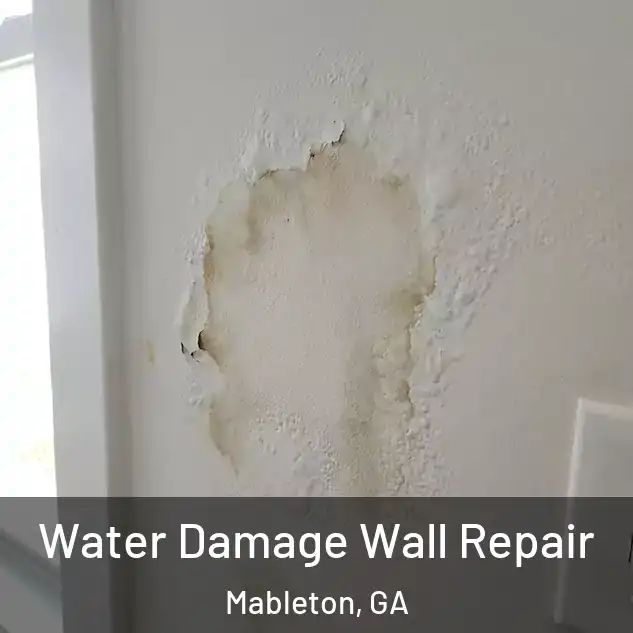  Water Damage Wall Repair Mableton, GA