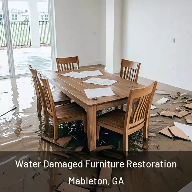 Water Damaged Furniture Restoration Mableton, GA