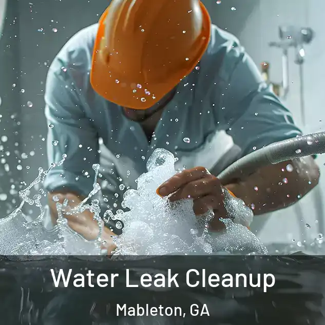  Water Leak Cleanup Mableton, GA