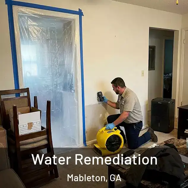  Water Remediation Mableton, GA
