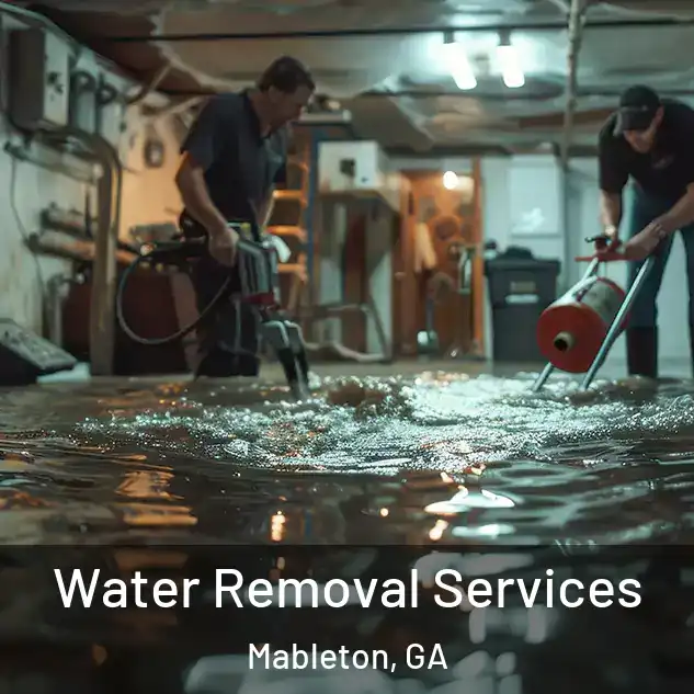  Water Removal Services Mableton, GA