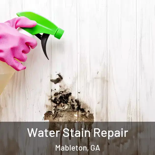  Water Stain Repair Mableton, GA
