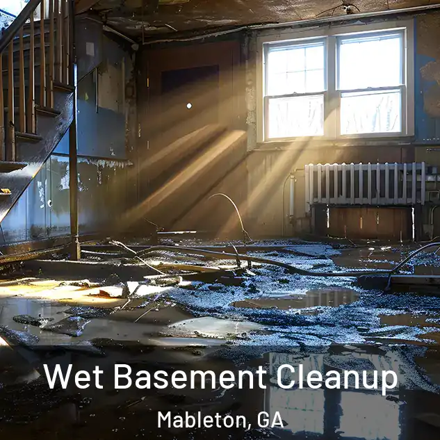  Wet Basement Cleanup Mableton, GA